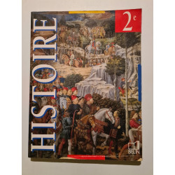 Histoire 2nde. Livre de l'élève