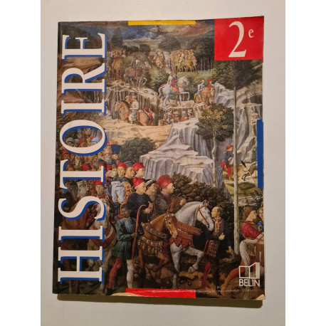 Histoire 2nde. Livre de l'élève