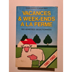 Vacances et week-ends à la ferme