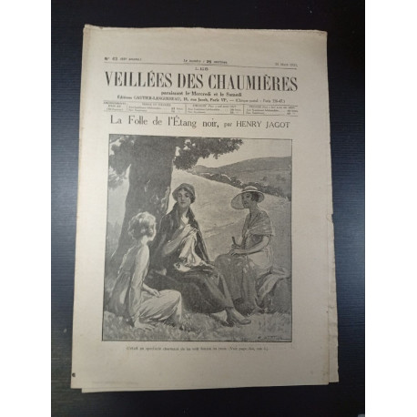 Les Veillées des Chaumières n°43