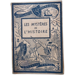 Les mystères de l`histoire