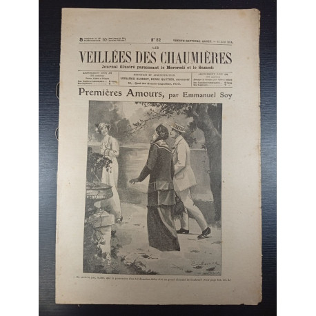 Les Veillées des Chaumières n°82
