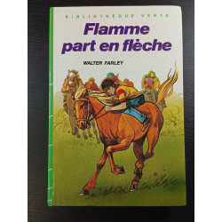 Flamme part en flèche