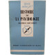 Histoire de la psychologie
