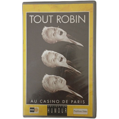 Tout Robin au Casino de Paris
