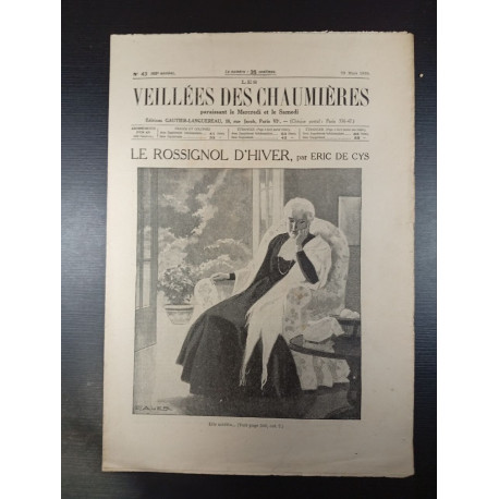 Les Veillées des Chaumières n°43