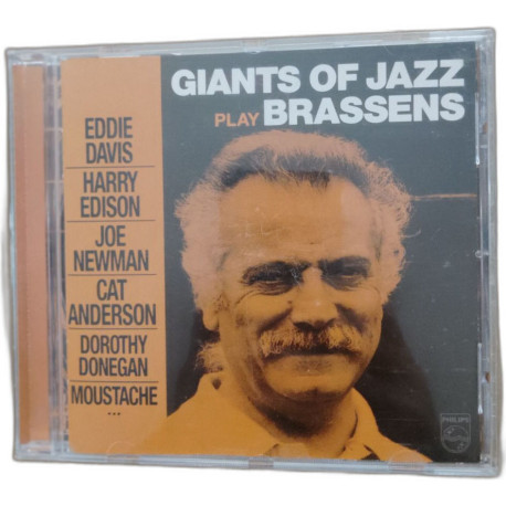 Giants of jazz play brassens