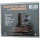 Giants of jazz play brassens