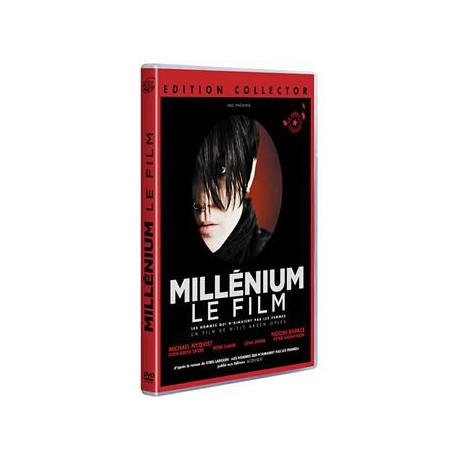 Millénium le film - Edition collector 2 DVD (NEUF SOUS BLISTER)