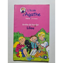 L'ecole d'Agathe/Les mercredis d'Agathe/C'est moi Agathe !: Arrete...