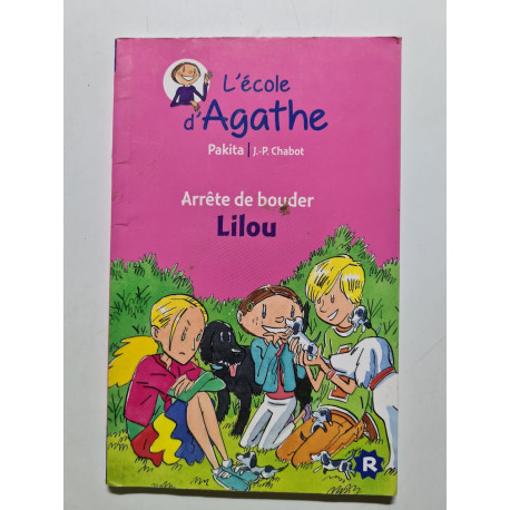 L'ecole d'Agathe/Les mercredis d'Agathe/C'est moi Agathe !: Arrete...