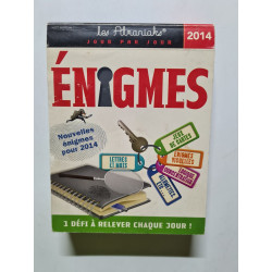 Les almaniaks jour par jour 2014 Énigmes