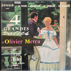 4 GRANDES valses d'Olivier Metra