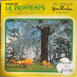 VIVALDI extrait des quatre saisons LE PRINTEMPS