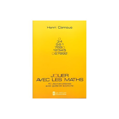 Jouer avec les maths