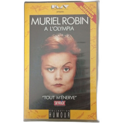 Muriel Robin à L'Olympia