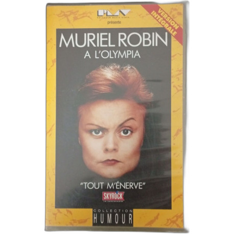Muriel Robin à L'Olympia