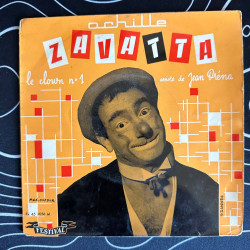 Achille Zavatta - Le clown numéro 1