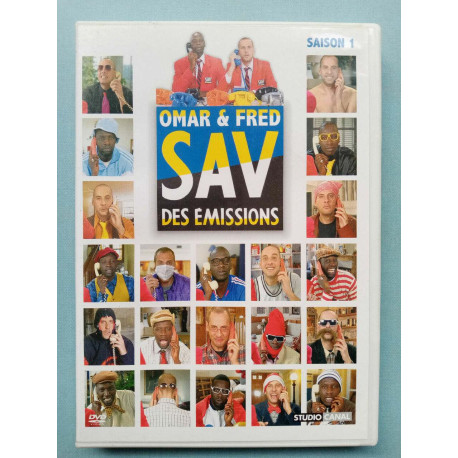 Omar Fred - SAV des émissions Saison 1 DVD simple