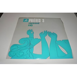 Vinyle 12 30cm PRIERES 3 Raymond Fau SM 30-480