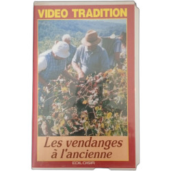 Les vendanges à l'ancienne
