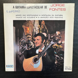 A guitarra espectacular de Jorge Fontes