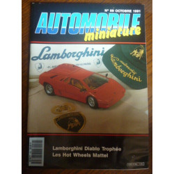 Automobile miniature n89 OCTOBRE 1991 modélisme