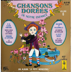 Chansons dorees de notre enfance volume 6