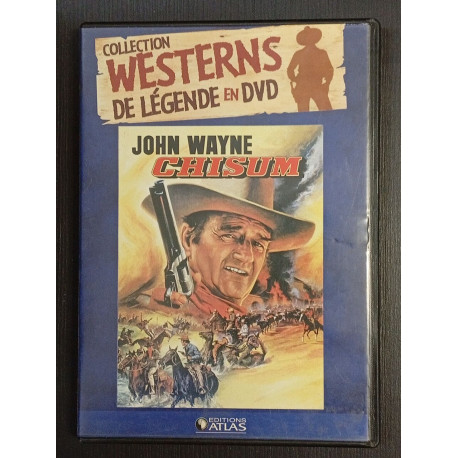 DVD - Chisum (John Wayne)