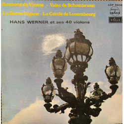 HANS WERNER et ses 40 violons