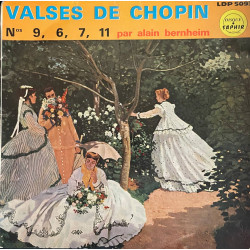 VALSES DE CHOPIN NOS 9 6 7 11 par alain bernheim