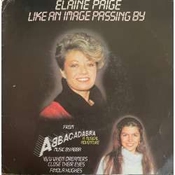 Elaine paige like an image passing by