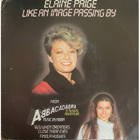 Elaine paige like an image passing by