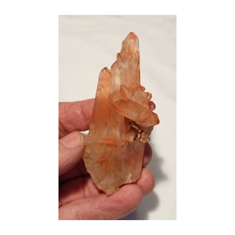 Quartz hématoïde Maroc QH7 83g 95mm39mm