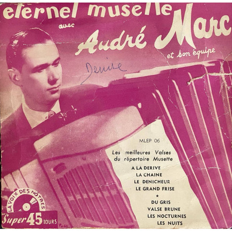 Eternal Musette avec André Marc