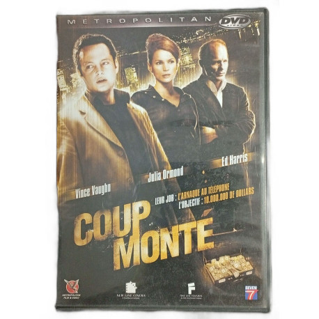 DVD - Coup Monte (Vince Vaughn)