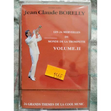 Jean Claude Borelly Les 24 merveilles Vol 2 Cassette Audio NEUVE...