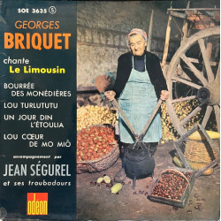 GEORGES BRIQUET chante Le Limousin