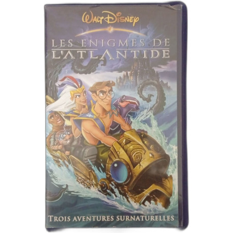 Les Enigmes de l'Atlantide