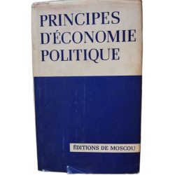 Principes d'économie politique