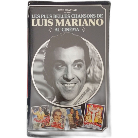 Les plus belles chansons de Luis Mariano au cinéma