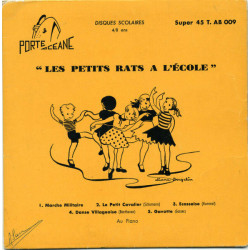 "Les Petits Rats A L'école"