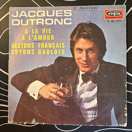 A la vie à l'amour