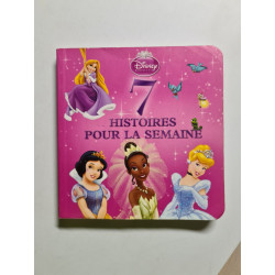 7 histoires pour la semaine Princesses