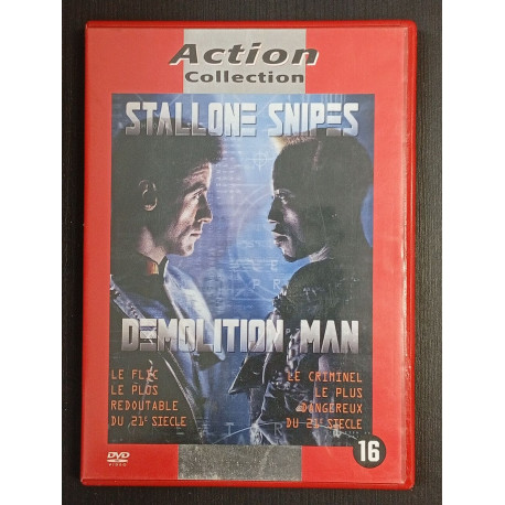 DVD - Demolition man (Stallone Snipes)