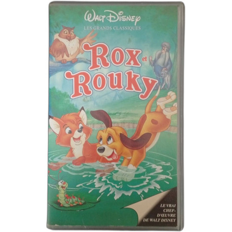 Rox et Rouky