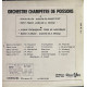 ORCHESTRE CHAMPETRE de Poissons