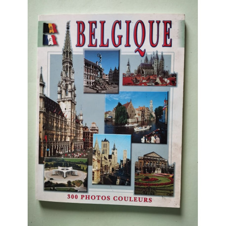 Belgique 300 photos couleurs