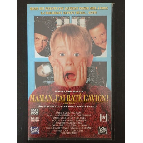 Maman j'ai raté l'avion