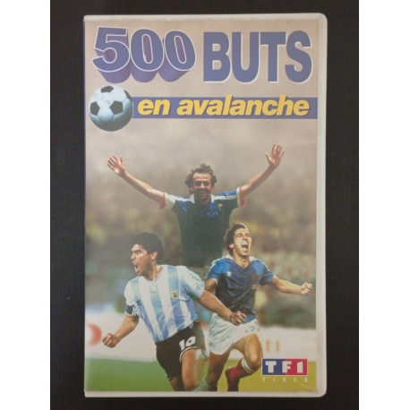 500 BUTS en avalanche